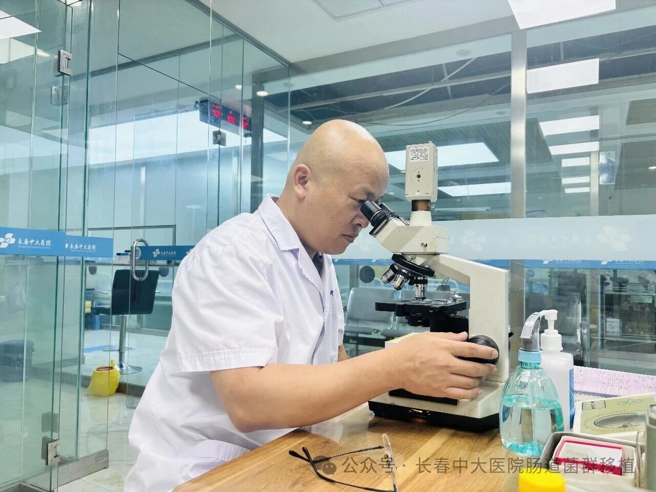 江西省|高朋磊医师：左手男科临床，右手肠道菌群移植深入研究