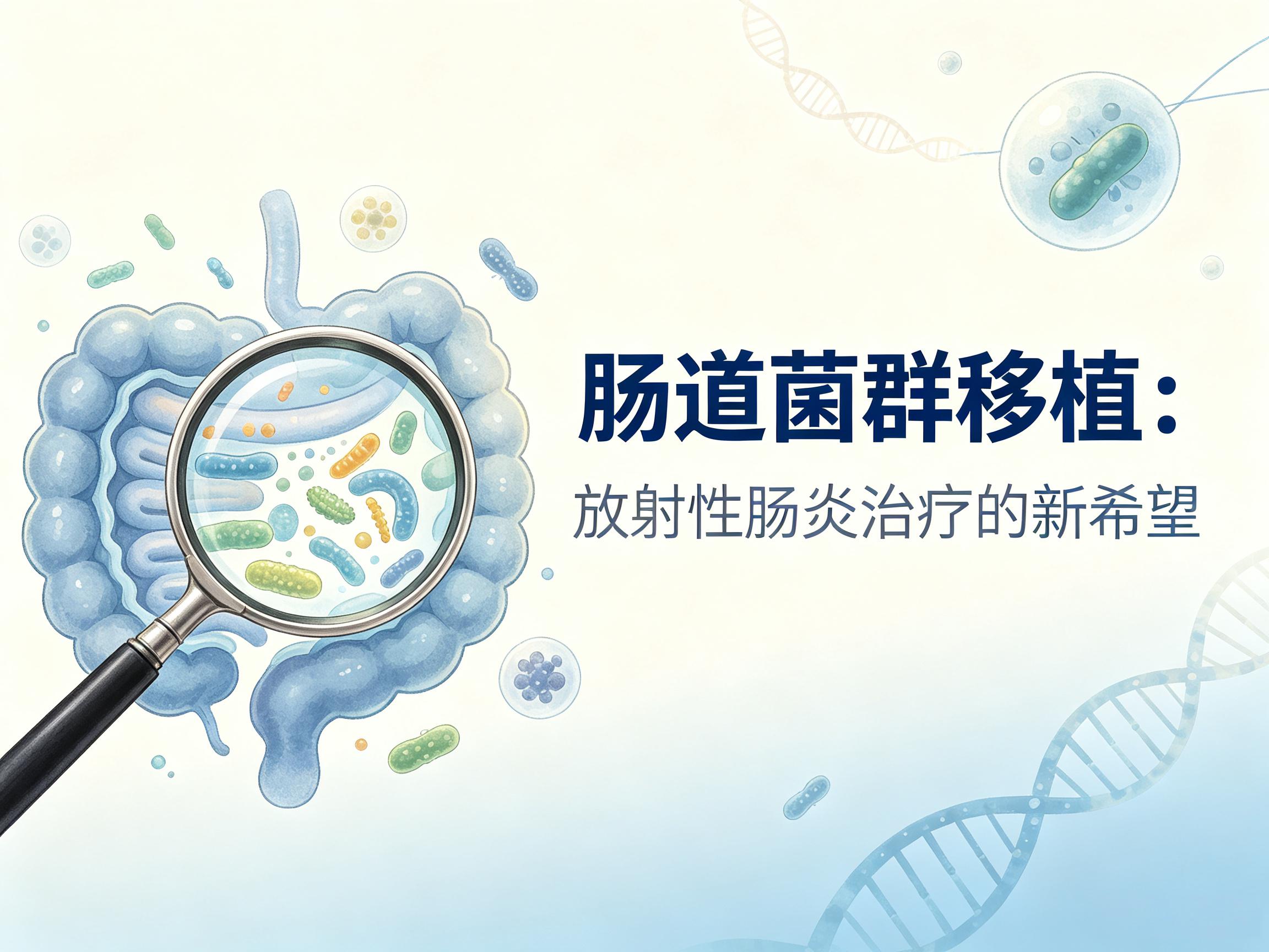 江西省|第3期 肠道菌群移植：放射性肠炎治疗的新希望