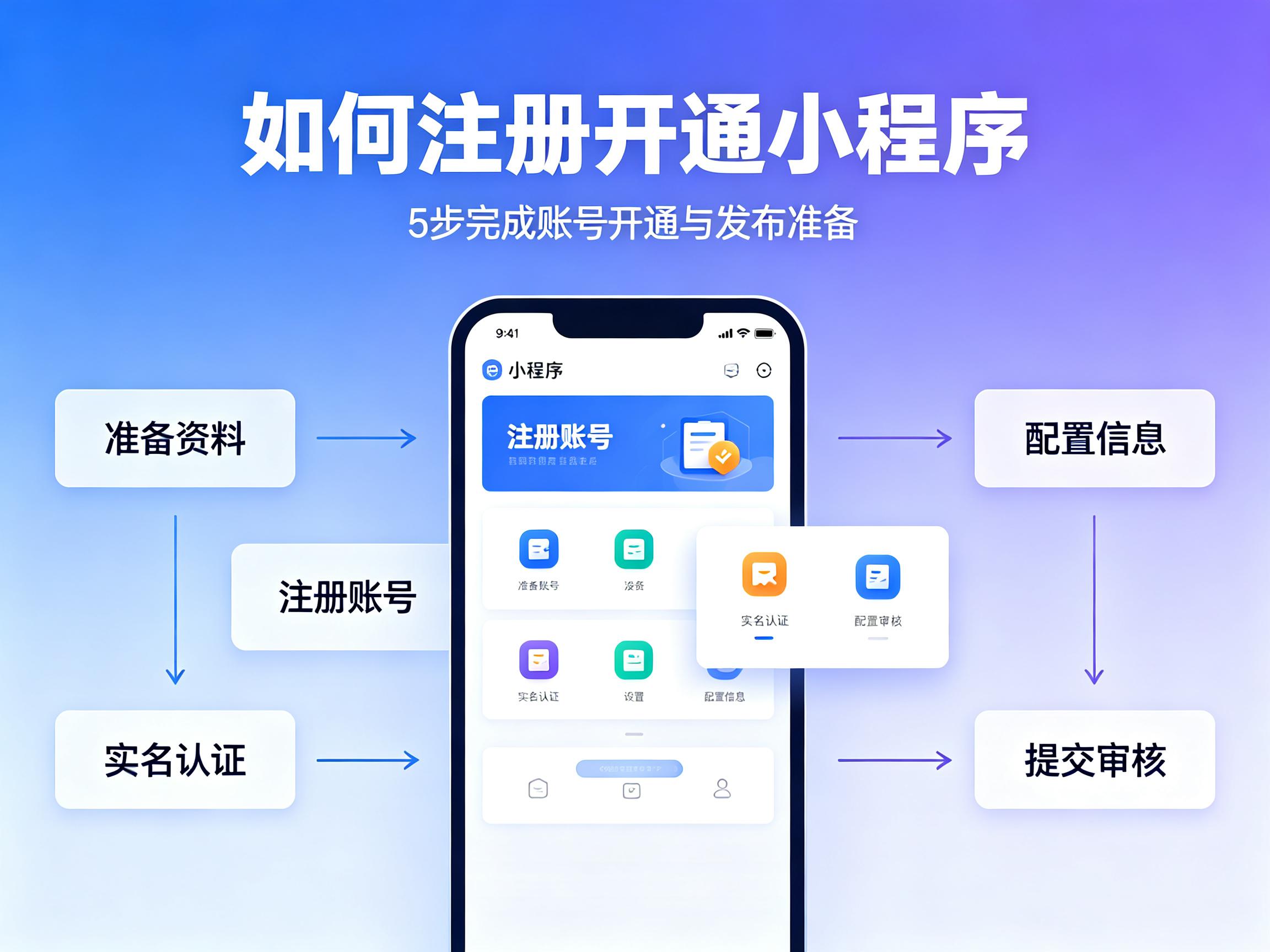 江西省|如何注册开通备案一个小程序